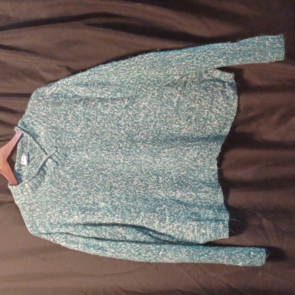 Haband Fuzzy Sweater Sz XL